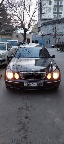 Mercedes E 220 2002, 377,155 km - 2.2 л - Bakı