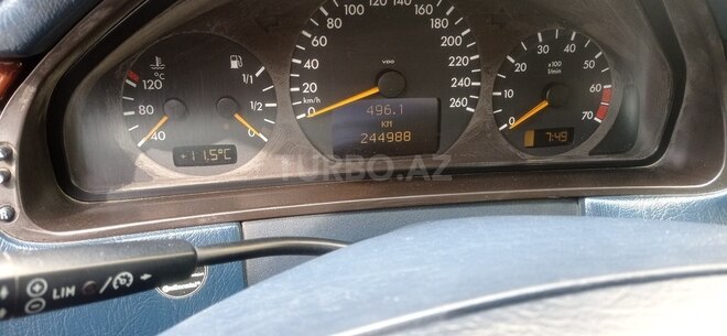 Mercedes E 240 1998, 244,988 km - 2.4 l - Bakı