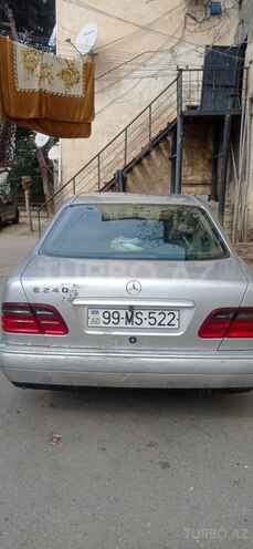 Mercedes E 240 1998, 244,988 km - 2.4 l - Bakı
