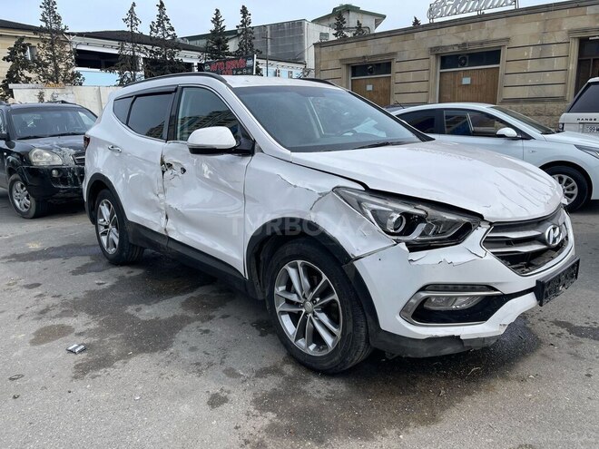 Hyundai Santa Fe 2016, 107,213 km - 2.0 l - Bakı