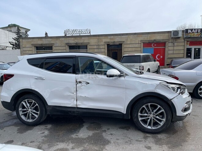 Hyundai Santa Fe 2016, 107,213 km - 2.0 l - Bakı