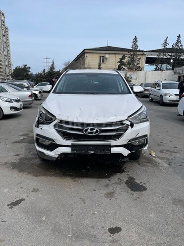 Hyundai Santa Fe 2016, 107,213 km - 2.0 l - Bakı