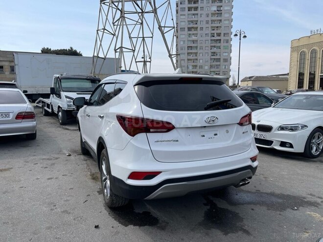 Hyundai Santa Fe 2016, 107,213 km - 2.0 l - Bakı