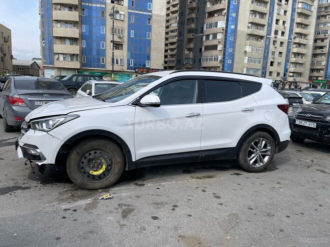 Hyundai Santa Fe 2016, 107,213 km - 2.0 l - Bakı