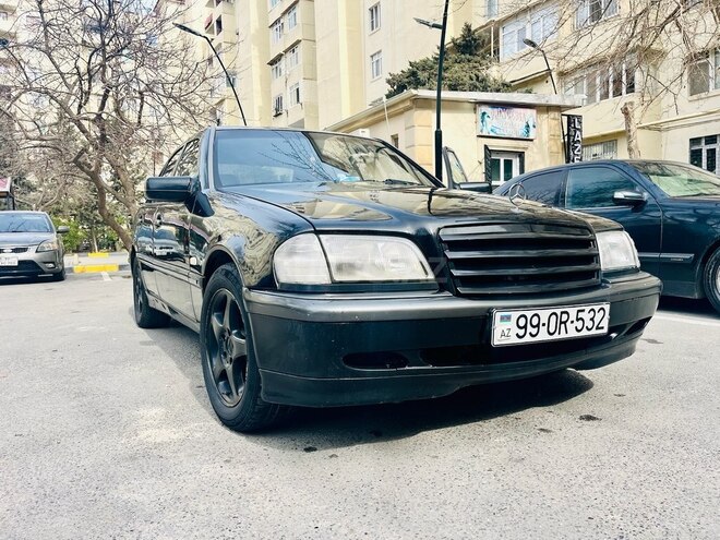 Mercedes C 200 1999, 551,664 km - 2.0 л - Bakı