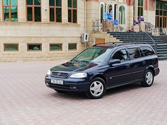 Opel Astra 1998, 302,600 km - 1.6 l - Şirvan