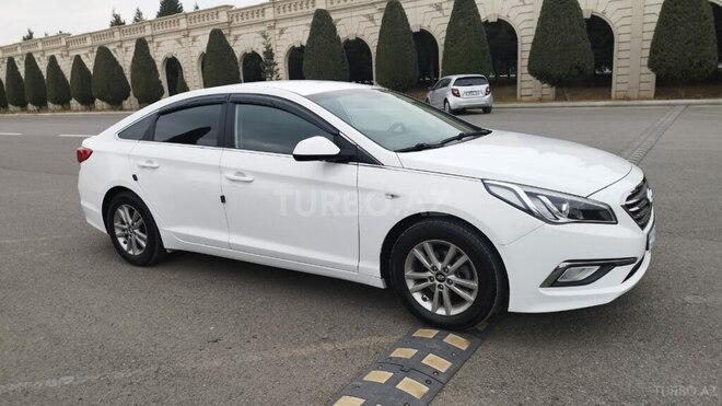 Hyundai Sonata 2016, 153,000 km - 2.0 л - Gəncə