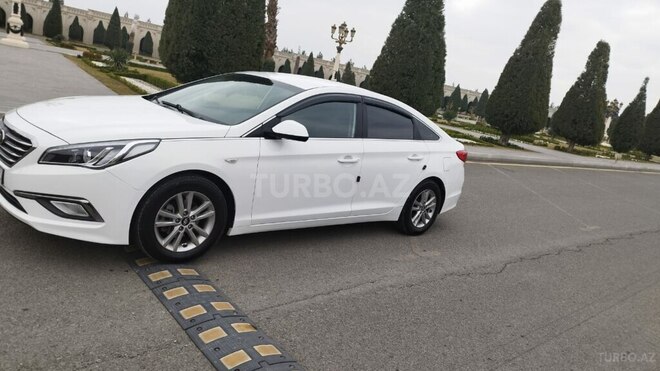 Hyundai Sonata 2016, 153,000 km - 2.0 л - Gəncə
