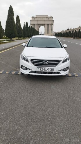 Hyundai Sonata 2016, 153,000 km - 2.0 л - Gəncə