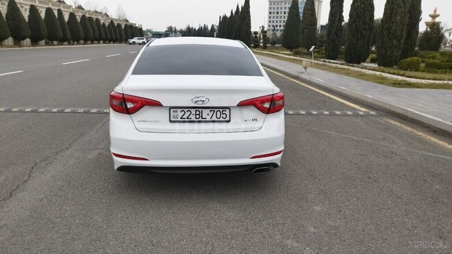 Hyundai Sonata 2016, 153,000 km - 2.0 л - Gəncə