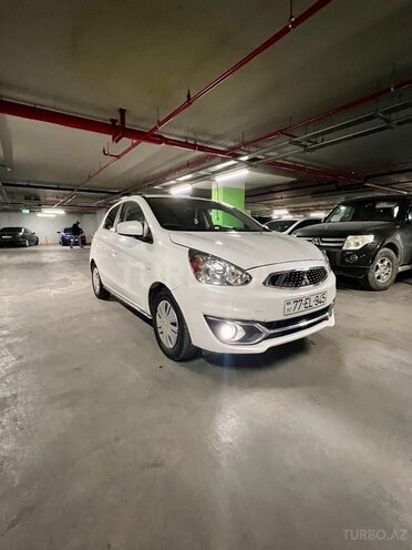 Mitsubishi Mirage 2017, 87,000 km - 1.2 l - Bakı