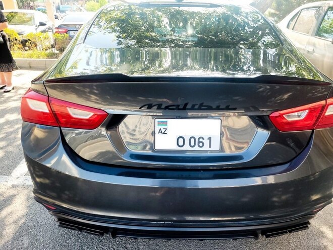 Chevrolet Malibu 2016, 199,528 km - 1.5 л - Bakı