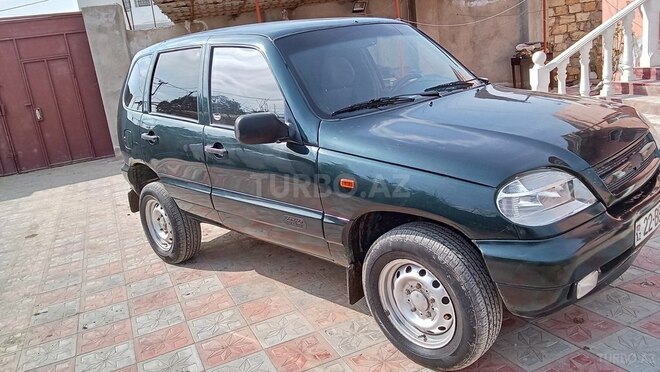 Chevrolet Niva 2005, 357,056 km - 1.7 l - Sumqayıt