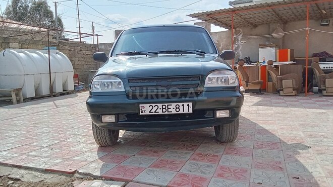 Chevrolet Niva 2005, 357,056 km - 1.7 l - Sumqayıt