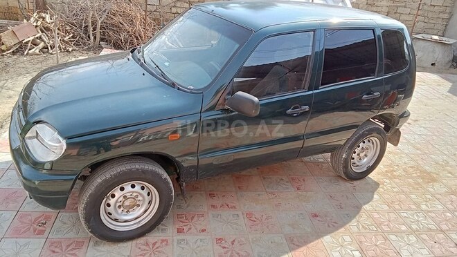 Chevrolet Niva 2005, 357,056 km - 1.7 l - Sumqayıt