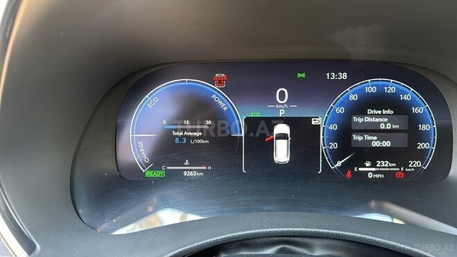 Toyota Highlander 2023, 9,000 km - 2.0 l - Bakı
