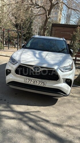 Toyota Highlander 2023, 9,000 km - 2.0 l - Bakı
