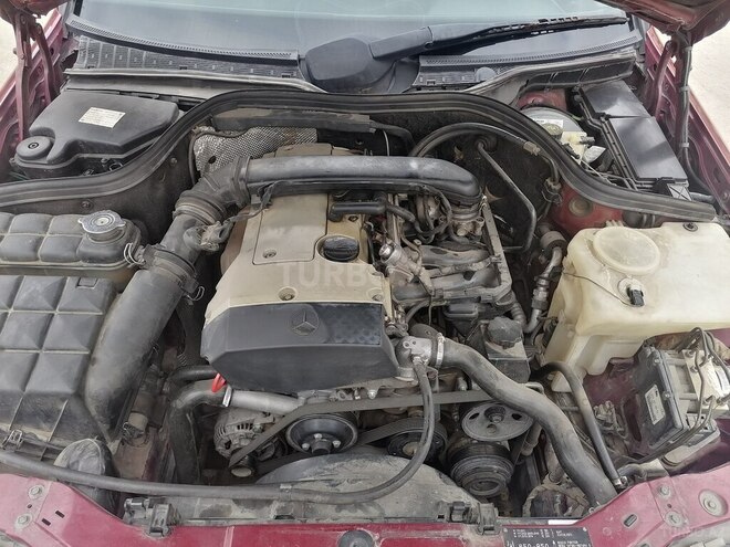 Mercedes C 180 1998, 319,000 km - 1.8 л - Gəncə