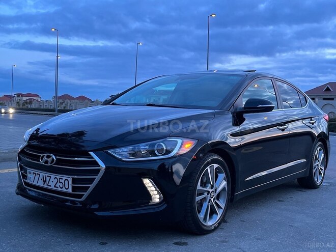 Hyundai Elantra 2016, 104,000 km - 2.0 l - Bakı