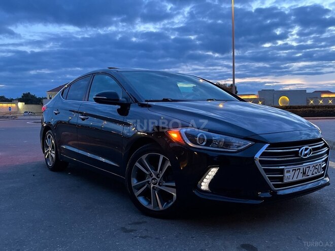 Hyundai Elantra 2016, 104,000 km - 2.0 l - Bakı
