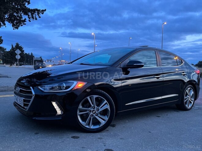 Hyundai Elantra 2016, 104,000 km - 2.0 l - Bakı