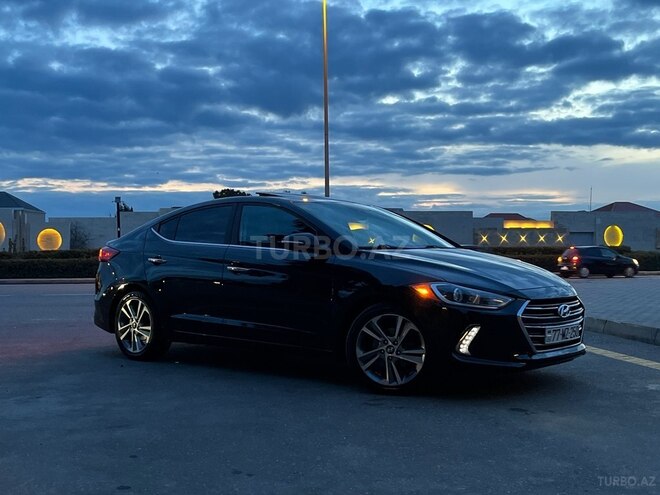 Hyundai Elantra 2016, 104,000 km - 2.0 l - Bakı