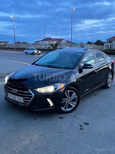 Hyundai Elantra 2016, 104,000 km - 2.0 l - Bakı