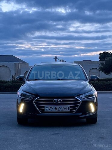 Hyundai Elantra 2016, 104,000 km - 2.0 l - Bakı