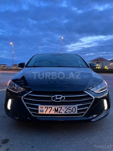 Hyundai Elantra 2016, 104,000 km - 2.0 l - Bakı