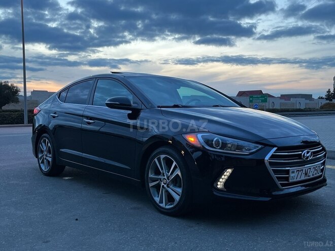 Hyundai Elantra 2016, 104,000 km - 2.0 l - Bakı