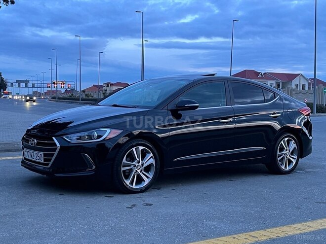 Hyundai Elantra 2016, 104,000 km - 2.0 l - Bakı