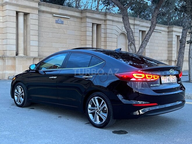 Hyundai Elantra 2016, 104,000 km - 2.0 l - Bakı