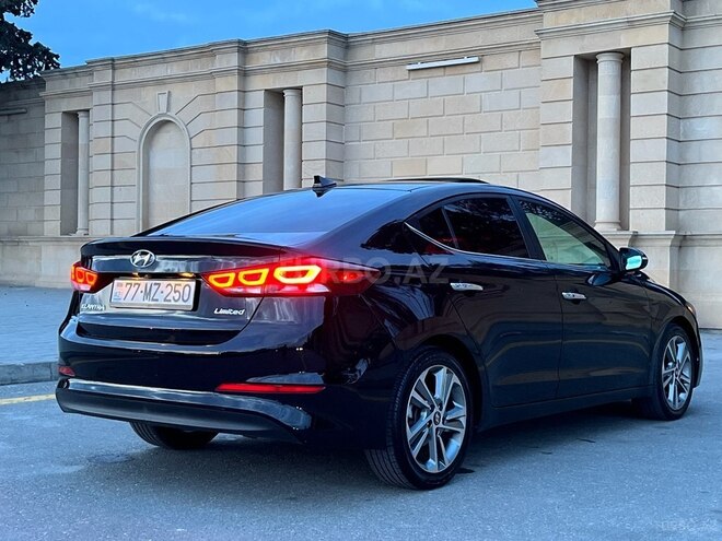 Hyundai Elantra 2016, 104,000 km - 2.0 l - Bakı