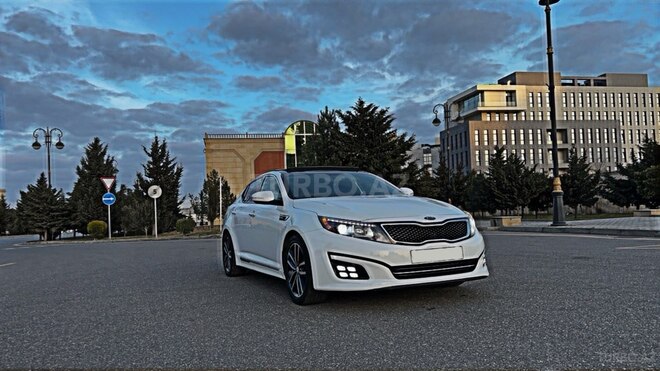 Kia Optima 2014, 116,000 km - 2.0 l - Bakı