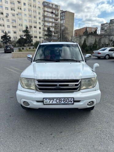 Mitsubishi Pajero io 2000, 200,000 km - 2.0 l - Bakı
