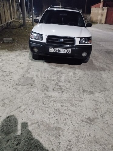 Subaru Forester 2004, 276,242 km - 2.5 l - İsmayıllı