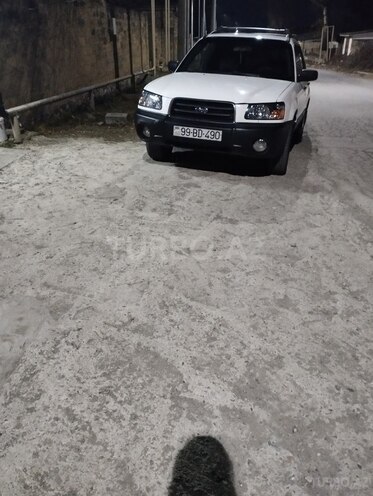 Subaru Forester 2004, 276,242 km - 2.5 l - İsmayıllı