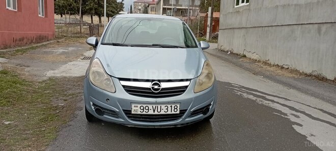 Opel Corsa 2007, 100,000 km - 1.3 l - Şəki