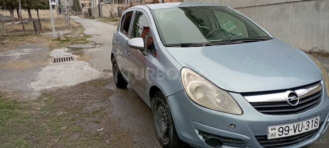Opel Corsa 2007, 100,000 km - 1.3 l - Şəki