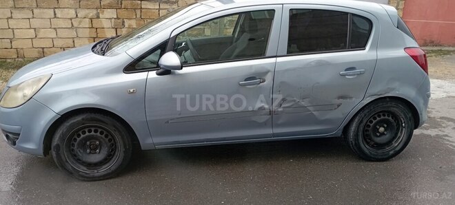 Opel Corsa 2007, 100,000 km - 1.3 l - Şəki