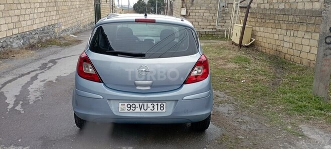 Opel Corsa 2007, 100,000 km - 1.3 l - Şəki