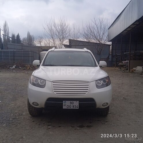 Hyundai Santa Fe 2008, 241,000 km - 2.7 л - Qəbələ