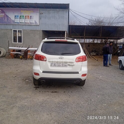 Hyundai Santa Fe 2008, 241,000 km - 2.7 л - Qəbələ