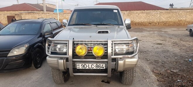 Mitsubishi Pajero 1996, 320,000 km - 2.5 л - Bakı