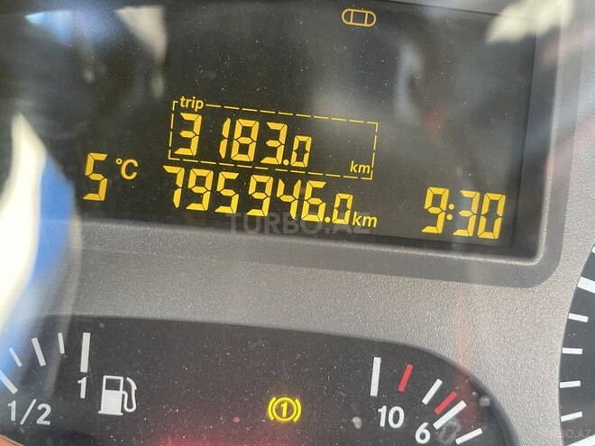 Mercedes Axor 1829 2010, 795,946 km - 6.4 l - Şamaxı