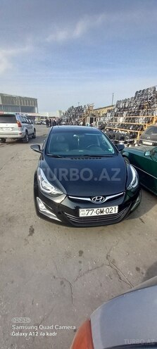 Hyundai Elantra 2014, 70,000 km - 1.8 л - Bakı