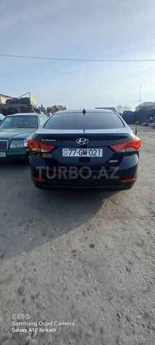 Hyundai Elantra 2014, 70,000 km - 1.8 л - Bakı