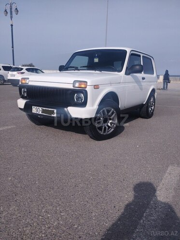 LADA (VAZ) Niva 2015, 116,000 km - 1.7 l - Sumqayıt