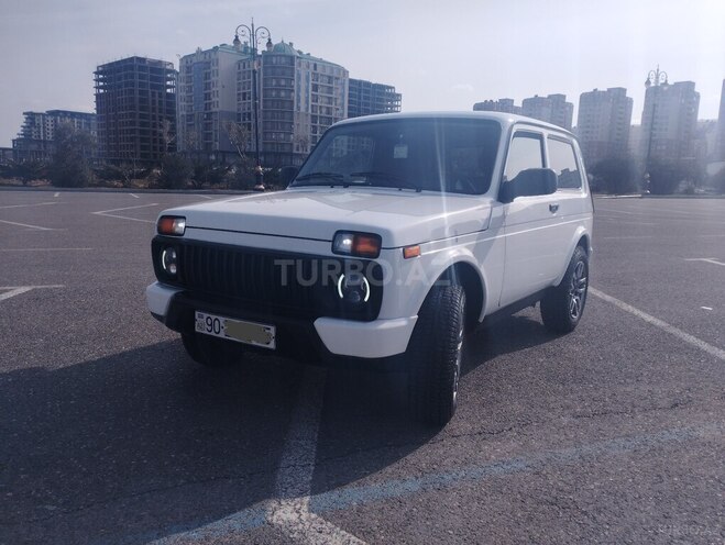 LADA (VAZ) Niva 2015, 116,000 km - 1.7 l - Sumqayıt