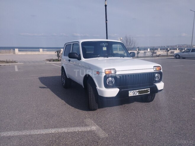 LADA (VAZ) Niva 2015, 116,000 km - 1.7 l - Sumqayıt